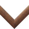 Craig Frames Contemporary, 22 x 28 Inch Rustic Copper Picture Frame Matted to Display an 18 x 24 Inch Photo, Set of 4 view 3