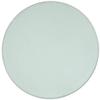 Hamilton Hills Polished 28 Inch Acrylic Glass Table Top | Transparent 3/8" Thick 1" Bevel Dining Table Pads | Coffee Table Cover Round 28" Diameter Glass Cut to Size | Flat Circular Tempered Sheet view 1