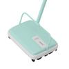 Eyliden Carpet Sweeper, Mini Size Lightweight Hand Push - No Noise, Non-Electric, Easy Manual Sweeping Only for Carpet Cleaning (Mint) view 1