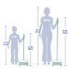 Eyliden Carpet Sweeper, Mini Size Lightweight Hand Push - No Noise, Non-Electric, Easy Manual Sweeping Only for Carpet Cleaning (Mint) view 2