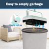 Eyliden Carpet Sweeper, Mini Size Lightweight Hand Push - No Noise, Non-Electric, Easy Manual Sweeping Only for Carpet Cleaning (Mint) view 4