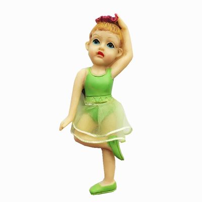 3D Ballet Doll Refrigerator Fridge Magnet Tourist Souvenirs Handmade Resin Craft Magnetic Stickers Home Kitchen Decoration Travel Gift