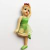 3D Ballet Doll Refrigerator Fridge Magnet Tourist Souvenirs Handmade Resin Craft Magnetic Stickers Home Kitchen Decoration Travel Gift view 2