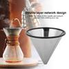Fdit Stainless Steel Tea, Coffee Filter, Dripper as Coffee Mesh Strainer view 4