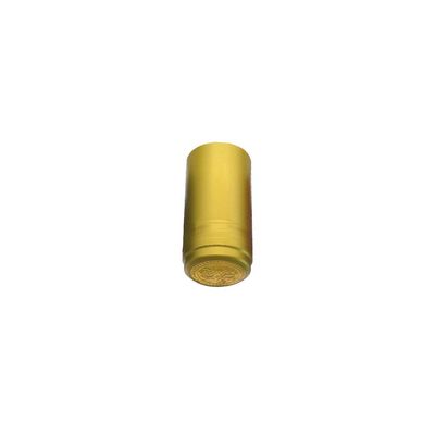 100pcs Pvc Heat Shrink Cap High Quality Home Brewing Wine Bottle Cover Wine Cap Bottle Seal Bar DIY Accessories (gold 32 mm)