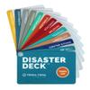 Disaster Guide for Emergency Preparedness Kit Waterproof Wildfire, Earthquake & Hurricane Survival | 12 Disasters | Pocket Tool for Families | Bug Out Bag Essential | Made in USA view 1