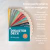 Disaster Guide for Emergency Preparedness Kit Waterproof Wildfire, Earthquake & Hurricane Survival | 12 Disasters | Pocket Tool for Families | Bug Out Bag Essential | Made in USA view 4