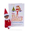 The Elf on the Shelf: A Christmas Tradition - Girl Scout Elf with Brown Eyes - Includes Artfully Illustrated Storybook, Keepsake Box and Official Adoption Certificate view 2