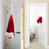 HEYHOUSE Wreath Hanger,Adjustable Length 14.9-25 Inch Metal Door Hanger,Wreath Hanger for Front Door 20 lbs Larger Christmas Wreaths Decorations HookWhite view 4