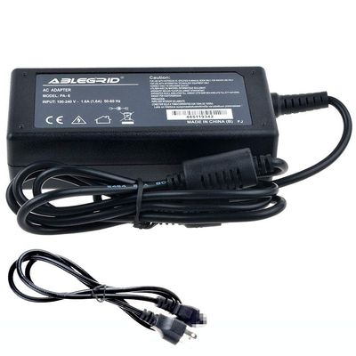 ABLEGRID Global AC/DC Adapter for Infinuvo CleanMate 365 QQ1 QQ2 QQ-1 QQ-2 QQ-2L Series Plus QQ-2LT QQ2-LT QQ2-LTII QQ2-LT II QQ2 Plus QQ2 PlusII QQ2 Plus II Clean Mate Robotic Vacuum Cleaner