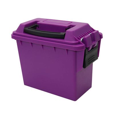 Grip Mini Utility Water Resistant Storage Boxes (Purple)