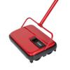 Eyliden Carpet Sweeper, Mini Size Lightweight Hand Push - No Noise, Non-Electric, Easy Manual Sweeping Only for Carpet Cleaning (Red) view 1
