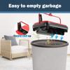 Eyliden Carpet Sweeper, Mini Size Lightweight Hand Push - No Noise, Non-Electric, Easy Manual Sweeping Only for Carpet Cleaning (Red) view 4