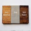 Personalized Wedding Card Box Rustic Card Holder with Slot Wedding Keepsake Box Lockable view 4