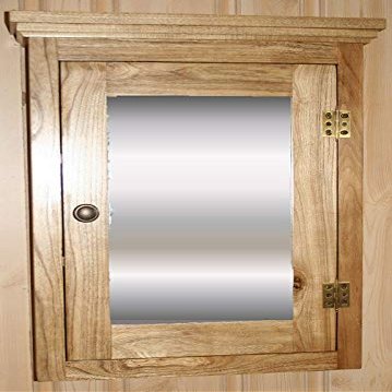 Willow Wood Rustic Medicine Cabinet