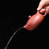 Teapot 6.7Oz Chinese Zisha Clay Xishi Pot Kungfu Kettle Ball Hole Filter Loose Tea (Red) view 3