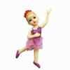 3D Ballet Doll Refrigerator Fridge Magnet Tourist Souvenirs Handmade Resin Craft Magnetic Stickers Home Kitchen Decoration Travel Gift view 1
