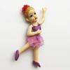 3D Ballet Doll Refrigerator Fridge Magnet Tourist Souvenirs Handmade Resin Craft Magnetic Stickers Home Kitchen Decoration Travel Gift view 3