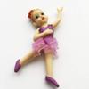 3D Ballet Doll Refrigerator Fridge Magnet Tourist Souvenirs Handmade Resin Craft Magnetic Stickers Home Kitchen Decoration Travel Gift view 4