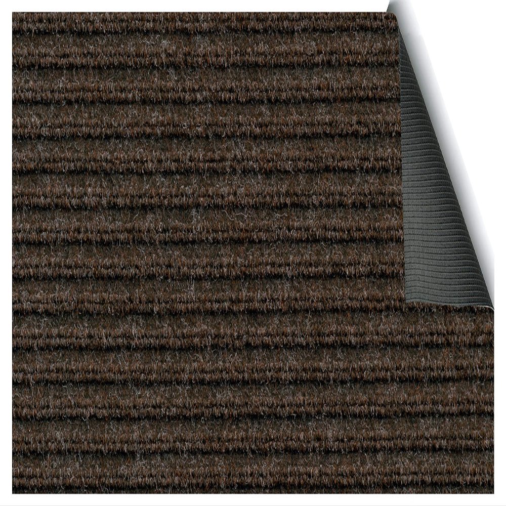 Koeckritz Indoor/Outdoor Non Slip (Non Skid) Carpet Stair Treads, Runners and Landing Mats (1 Piece (8" x 30") Tread, Brown)