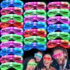iGeeKid 50 Pack LED Glasses Light Up Party Glasses Glow In The Dark Party Supplies Shutter Neon Toys Flashing Glasses Party view 1