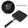 16 Holes Takoyaki Grill Pan Plate Non-Stick Cooking Baking Mold Tool for Octopus Ball 4 Baking Needles for Free view 4