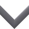 Craig Frames Contemporary, 22 x 28 Inch Grey Picture Frame Matted to Display an 18 x 24 Inch Photo, Set of 4 view 3