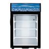 Adcraft CDRF-1D/2.7 Countertop Glass Display Refrigerator, 2.7-Cubic Feet, 110v view 1