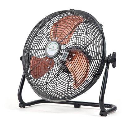 Whirlwind Life Portable Rechargeable Fan, Runs 5-24 Hours, Ideal for Outdoor Use - Camping, Patio, Fishing; USB Output for Phone Charging