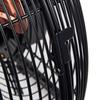 Whirlwind Life Portable Rechargeable Fan, Runs 5-24 Hours, Ideal for Outdoor Use - Camping, Patio, Fishing; USB Output for Phone Charging view 2