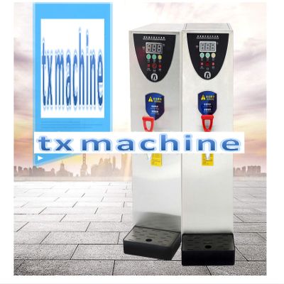 Automatic water boiler 10L electric hot heating water boiler Milk Foam Machine kettle tank drinking water machine with LCD display (110V/60HZ, 35L/H)