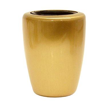 legendURN Bronze Memorial Flower vase (Wall Model) | Memorial Flower Vase | Bronze Cemetery Vases