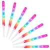 12 Pack of 8 Function Modes LED Cotton Candy Glow Cones - Cotton Candy Sticks view 1