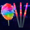 12 Pack of 8 Function Modes LED Cotton Candy Glow Cones - Cotton Candy Sticks view 2
