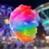 12 Pack of 8 Function Modes LED Cotton Candy Glow Cones - Cotton Candy Sticks view 3