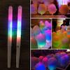 12 Pack of 8 Function Modes LED Cotton Candy Glow Cones - Cotton Candy Sticks view 4