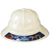 Amscan Jurassic World Vac Pith Helmet | 5 1/2" x 11 1/4" x 10" | White - 1 Pc. view 1