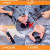GONGSHI Vacuum Storage Bags for Clothing, 10-Piece, Jumbo & Large view 4