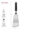 KitchenAid KO024OHOBA Gourmet Stainless Steel Flex Turner,Black view 2
