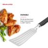 KitchenAid KO024OHOBA Gourmet Stainless Steel Flex Turner,Black view 3