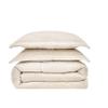TRULY SOFT Cuddle Warmth Comforter Sets Tan Polyester 2-Piece Twin XL Comforter Set, Solid Color Themed, for Men and Women, Oeko-TEX Certified Confidence view 2