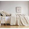 TRULY SOFT Cuddle Warmth Comforter Sets Tan Polyester 2-Piece Twin XL Comforter Set, Solid Color Themed, for Men and Women, Oeko-TEX Certified Confidence view 4