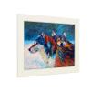 Trademark Fine Art Wolves by Marion Rose, Distressed White Frame 11x14, Multi-Color view 2