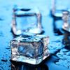 Briliant Shop Acrylic Ice Cube, 10 PCS Transparent Artificial Acrylic Plastic Ice Rocks, 1 Inch Clear Fake Acrylic Ice Cubes Square Shape for Kitchen Decoration Photography Props (25mm) view 1