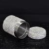 Bestbling Luxury Bling Portable Stainless Steel Toothpick Holder Toothpicks Case Dispenser Storage Organizer Container Box for Home Hotel Decoration (Silver) view 4