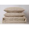 TRULY SOFT Everyday 3D Puff Quilt Set, King, Khaki view 2