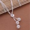 Bansriracha Silver Necklace 925 Silver Fashion Jewelry Pendant/askajjra axoajova view 1