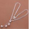 Bansriracha Silver Necklace 925 Silver Fashion Jewelry Pendant/askajjra axoajova view 2
