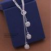 Bansriracha Silver Necklace 925 Silver Fashion Jewelry Pendant/askajjra axoajova view 3