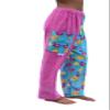 Paradise Towelwear Towel Pants for Swimmers  Cotton Terry Towel Pants  Beach Coverup  Resort Wear  Swim wear Pink view 4